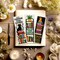 Cross Stitch Bookmark Kits Bookshelves Words Pattern Counted Cross Stitch Kits for Beginners Adults